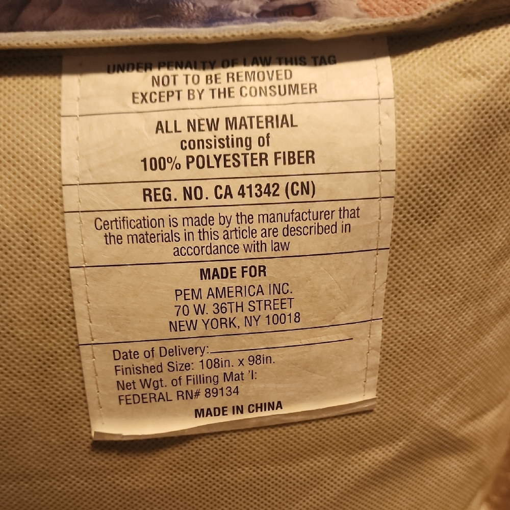 Frye Silver And Gray Faux Fur Comforter Set - King - Picture 8 of 12